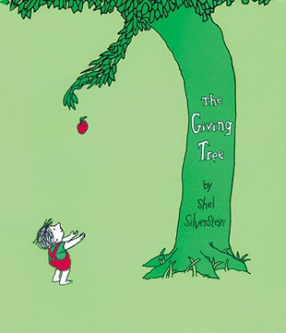 Kniha Giving Tree Shel Silverstein