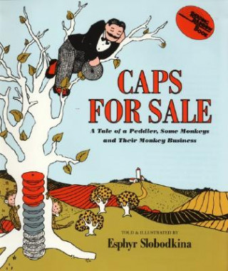 Kniha Caps for Sale Esphyr Slobodkina