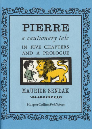 Könyv Pierre Maurice Sendak