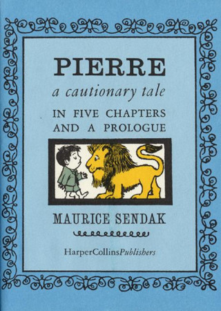 Book Pierre Maurice Sendak