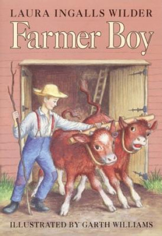 Könyv Farmer Boy Laura Ingalls Wilder