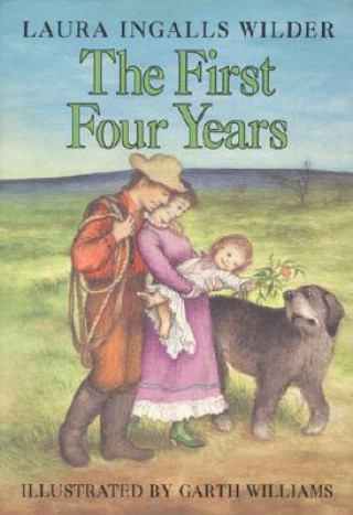 Könyv The First Four Years Laura Ingalls Wilder