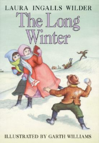 Könyv The Long Winter Laura Ingalls Wilder