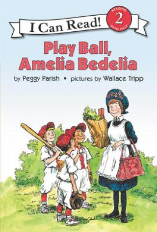 Βιβλίο Play Ball, Amelia Bedelia Peggy Parish