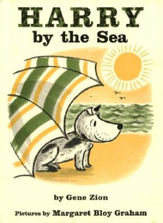 Kniha Harry by the Sea Gene Zion