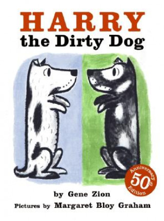 Kniha Harry the Dirty Dog Gene Zion