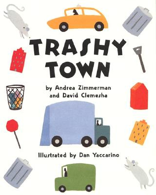 Kniha Trashy Town Andrea Zimmerman
