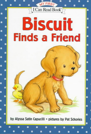 Book Biscuit Finds a Friend Alyssa Satin Capucilli