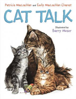 Kniha Cat Talk Patricia MacLachlan