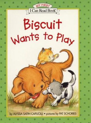 Kniha Biscuit Wants to Play Alyssa Satin Capucilli