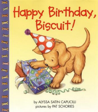 Carte Happy Birthday, Biscuit! Alyssa Satin Capucilli