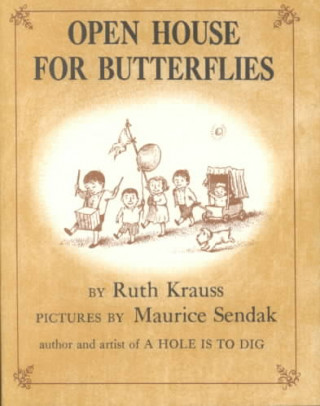 Kniha Open House for Butterflies Ruth Krauss