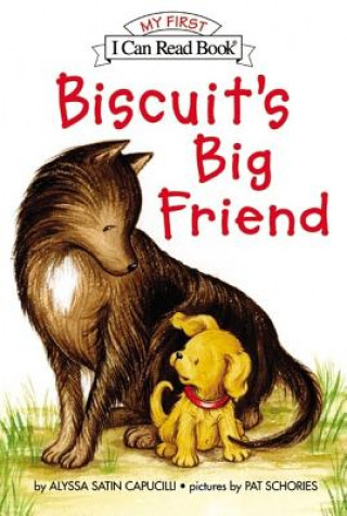 Carte Biscuit's Big Friend Alyssa Satin Capucilli