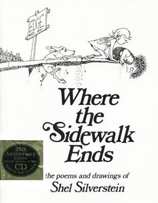 Audio Where the Sidewalk Ends Book and CD Shel Silverstein