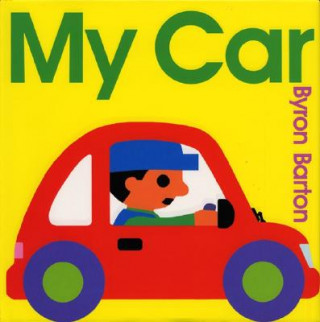 Kniha My Car Byron Barton