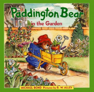 Carte Paddington Bear in the Garden Michael Bond