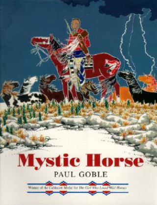 Kniha Mystic Horse Paul Goble