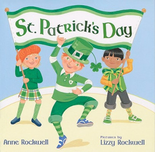 Könyv St. Patrick's Day Anne F. Rockwell