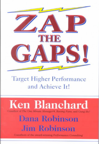 Kniha Zap the Gaps! Kenneth H. Blanchard