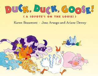 Carte Duck, Duck, Goose Karen Beaumont