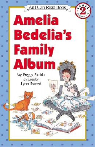 Книга Amelia Bedelia's Family Album Peggy Parish