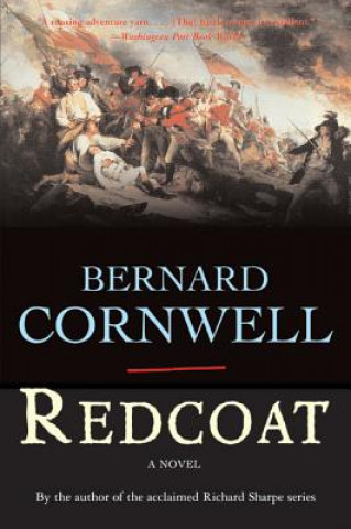 Carte Redcoat Bernard Cornwell