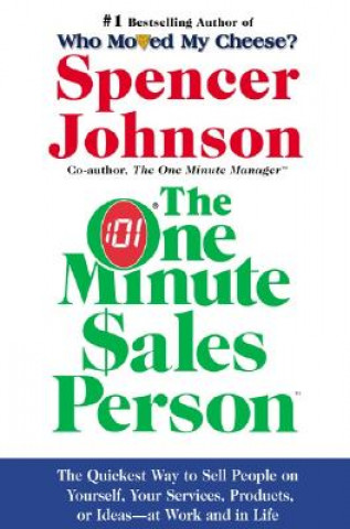 Book The One Minute Sales Person Spencer Johnson