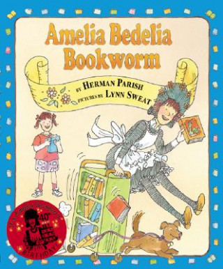 Książka Amelia Bedelia, Bookworm Herman Parish