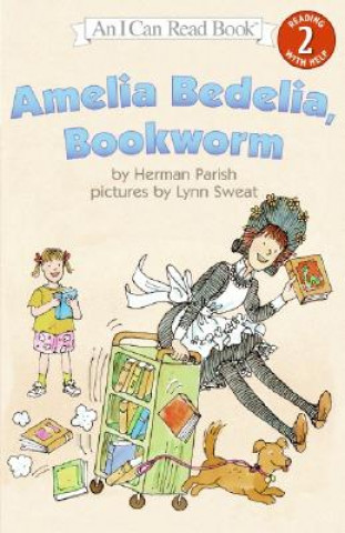 Könyv Amelia Bedelia, Bookworm Herman Parish