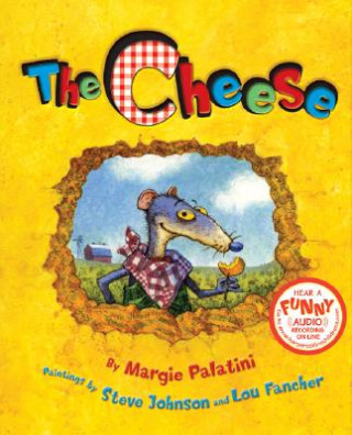 Kniha The Cheese Margie Palatini