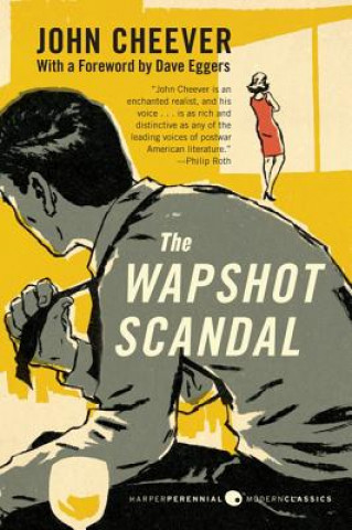 Kniha Wapshot Scandal John Cheever
