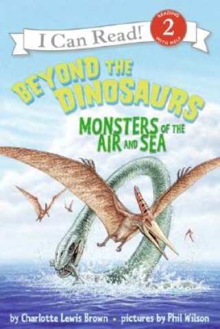 Kniha Monsters of the Air and Sea Charlotte Lewis Brown