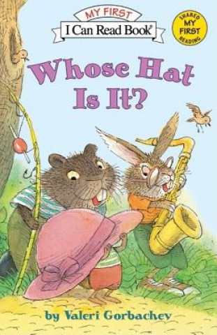 Könyv Whose Hat Is It? Valeri Gorbachev