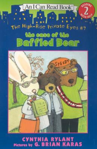 Książka The Case of the Baffled Bear Cynthia Rylant