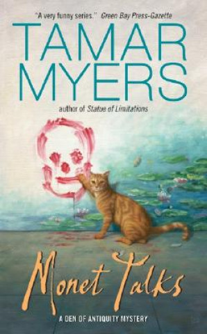 Book Monet Talks Tamar Myers
