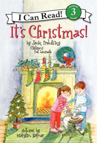 Kniha It's Christmas! Jack Prelutsky