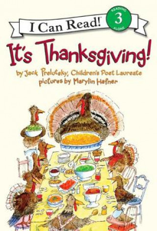Carte It's Thanksgiving! Jack Prelutsky