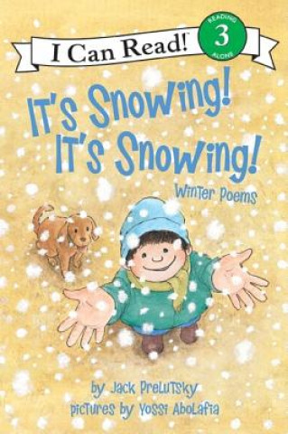 Libro It's Snowing! It's Snowing! Jack Prelutsky