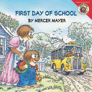 Knjiga First Day of School Mercer Mayer