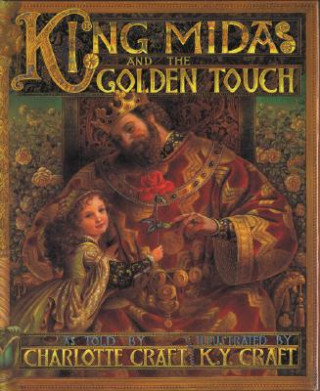 Könyv King Midas and the Golden Touch Charlotte Craft