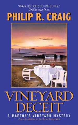 Book Vineyard Deceit Philip R. Craig