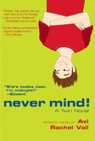 Βιβλίο Never Mind! Avi