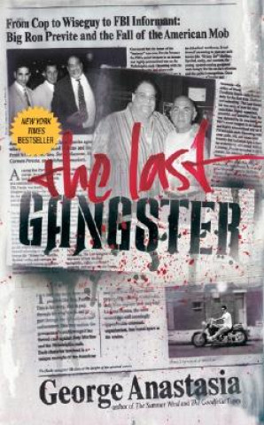 Kniha The Last Gangster George Anastasia