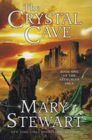 Book The Crystal Cave Mary Stewart
