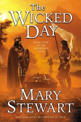 Книга THE WICKED DAY Mary Stewart