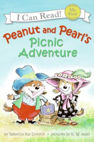 Kniha Peanut and Pearl's Picnic Adventure Rebecca Kai Dotlich