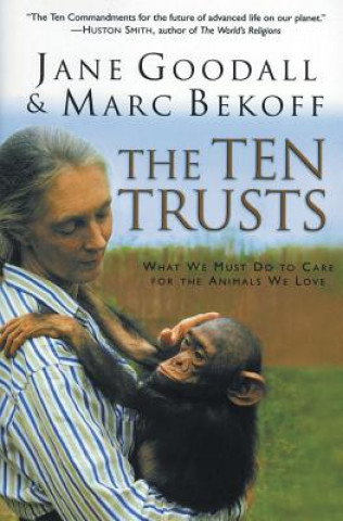 Книга Ten Trusts Jane Goodall