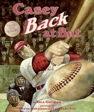 Carte Casey Back at Bat Dan Gutman