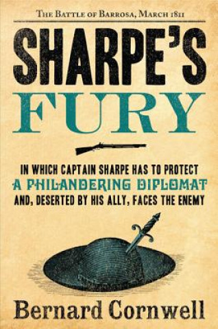 Carte Sharpe's Fury Bernard Cornwell