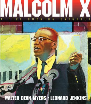 Kniha Malcolm X Walter Dean Myers